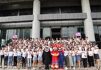 合作商当地风采