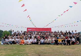 合作商当地风采