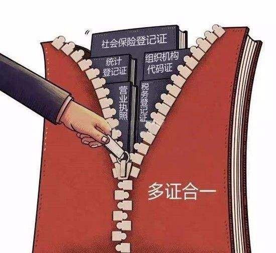 “多证合一”遇上“金三大数据”，还想偷税漏税？