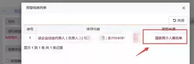 (被加入国家局个人黑名单) (被加入国家局个人黑名单)