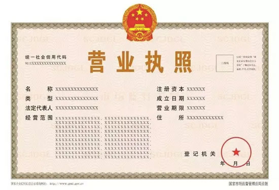 营业执照的基本内容包括哪些？